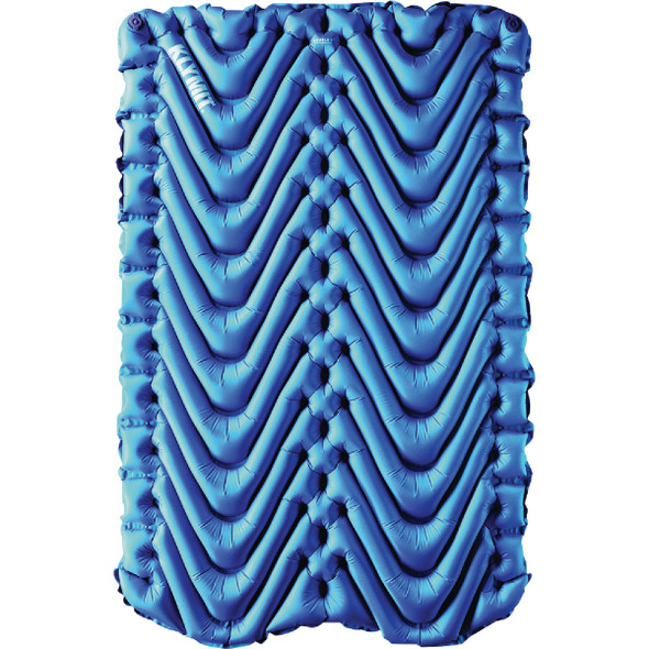 Klymit Double V Blue Sleeping Pad 06DVBL02E
