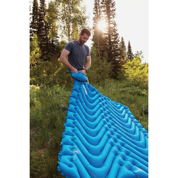Klymit Double V Blue Sleeping Pad 06DVBL02E 722662