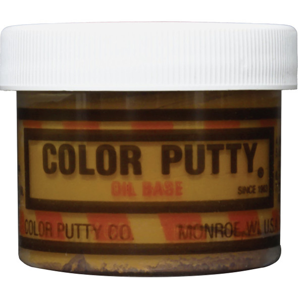 Color Putty 3.68 Oz. Honey Oak Oil-Based Putty CP-6-122HONEY