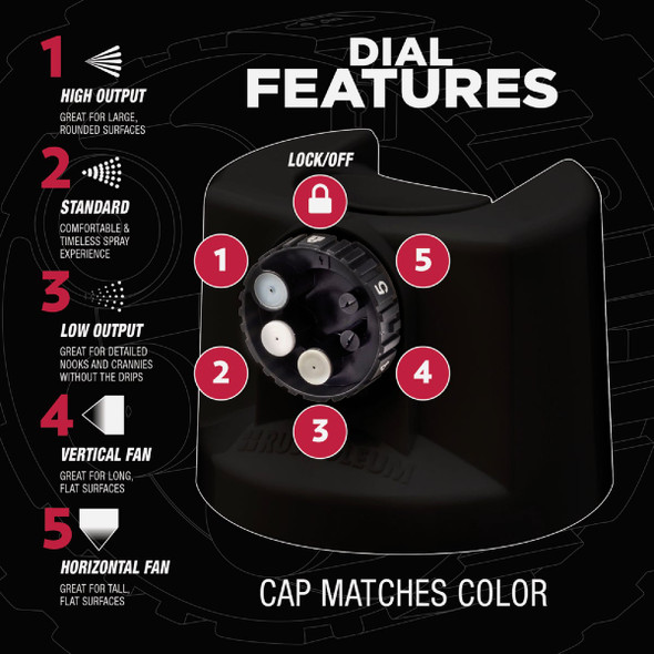 Rust-Oleum Stops Rust 12 Oz. Custom Spray 5 in 1 Flat Spray Paint, Black