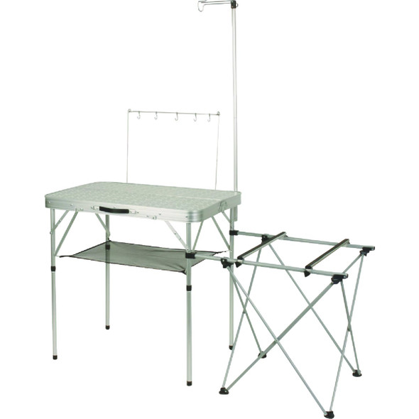 Coleman Pack-Away Folding Camp Kitchen 2000036404 Coleman Pack-Away Folding Camp Kitchen 2000036404