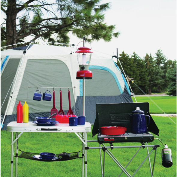 Coleman Pack-Away Folding Camp Kitchen 2000036404 750285