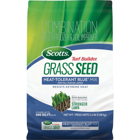 Turf Builder 2.4# Tb Heat Fescue Seed 18022