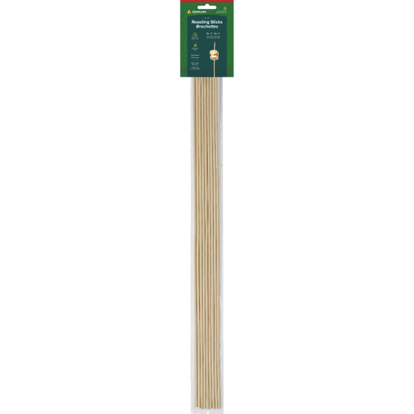 Coghlans 30 In. L. Bamboo Classic Roasting Stick (12-Pack) 1775