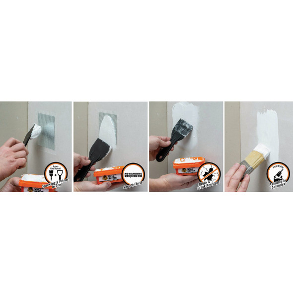 Gorilla Drywall Repair Kit (4-Piece) 103959 775043