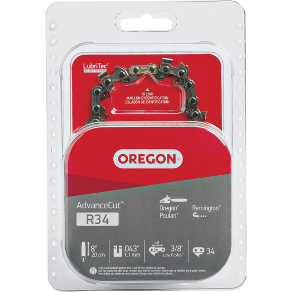 Oregon AdvanceCut 8 In. 34-Link Pole Saw Chain R34