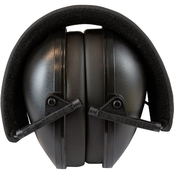 Radians Lowset 21 dB NRR Earmuffs LS0100CS 736688