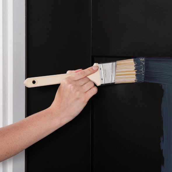 Rust-Oleum Stops Rust 1 Qt. Satin Nantucket Navy Door and Trim Paint 369386 782624