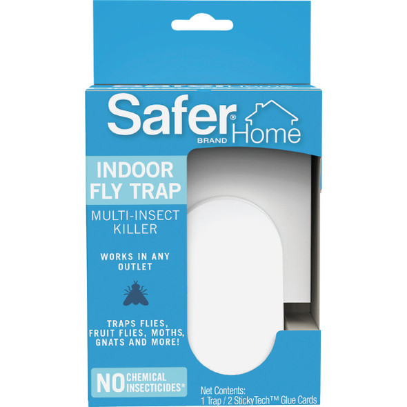Safer Home Reusable Indoor Plug-In Fly Trap SH502 735207