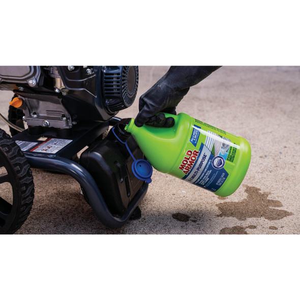 Mold Armor 1 Gal. E-Z Multi-Purpose Pressure Washer Concentrate with Microban Mold Armor 1 Gal. E-Z Multi-Purpose Pressure Washer Concentrate with Microban