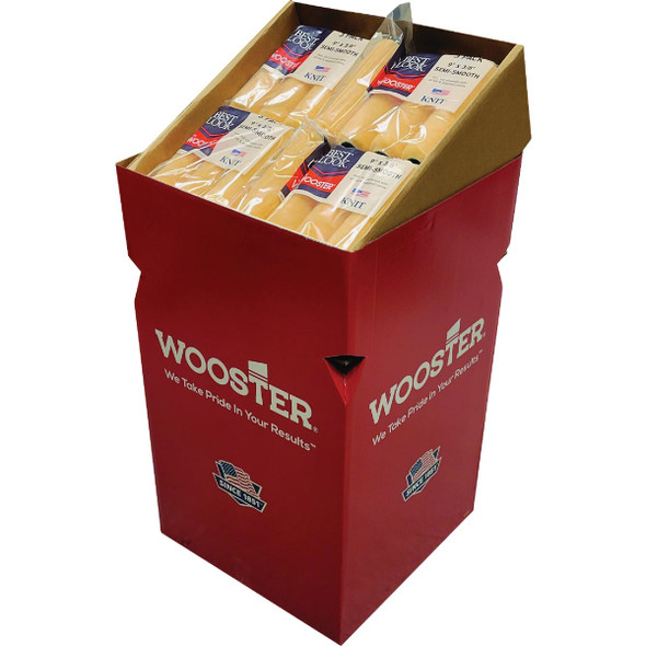 Do it Best 3/8 In. Knit Roller Cover Side Stack Display DR426