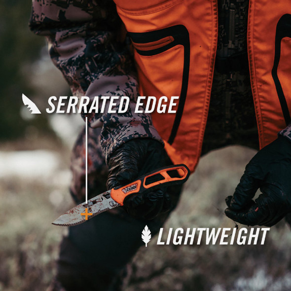 Gerber Randy Newberg EBS Stainless Steel Knife