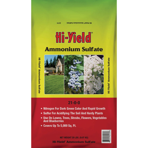 Hi-Yield 16 Lb. 21-0-0 Ammonium Sulfate 34179