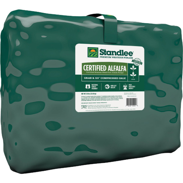 Standlee Premium Western Forage 50# Cert Grb&go Alf Bale 1100-20010-0-0