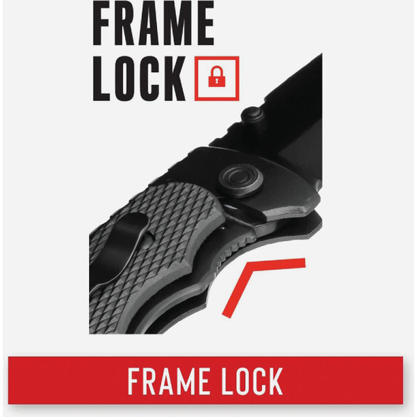 Coast FX200 2 In. Frame Lock Folding Knife Coast FX200 2 In. Frame Lock Folding Knife