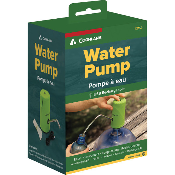 Coghlans USB Rechargeable Water Pump 2159