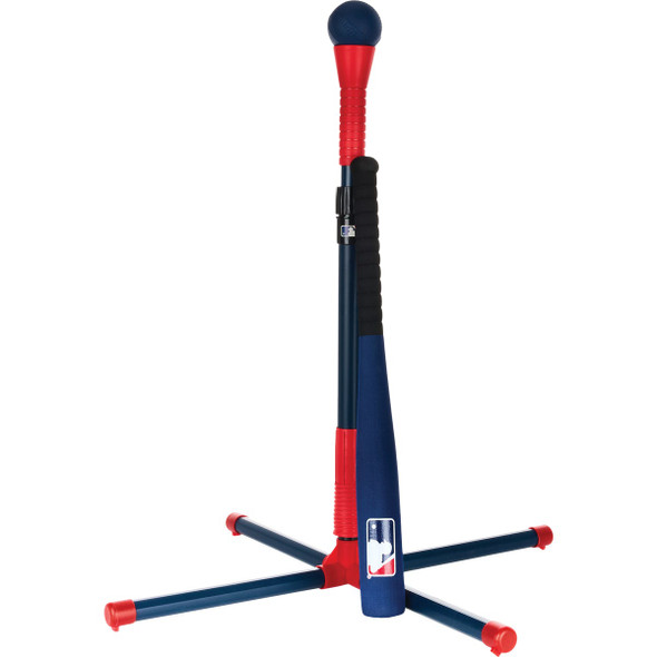 Franklin MLB 25 to 34.75 In. Youth Batting Tee with Bat & Ball 64060C1