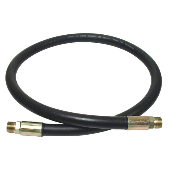 Apache 3/8 In. x 120 In. Male to Male Hydraulic Hose 98398256 Apache 3/8 In. x 120 In. Male to Male Hydraulic Hose 98398256