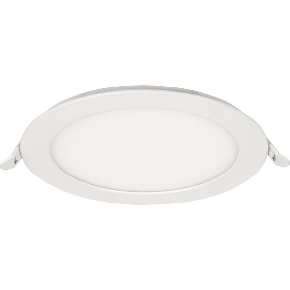 Philips 6 In. White Canless Selectable CCT LED Recessed Light Kit 580399