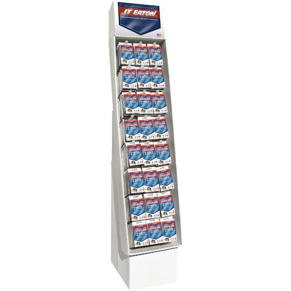 JT Eaton Stick-Em Glue Mouse Trap Floor Display (144-Piece) FM144