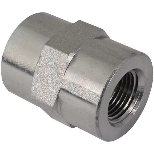 Apache 3/8 In. Female Pipe x 3/8 In. Female Pipe Hydraulic Hose Adapter 39035408