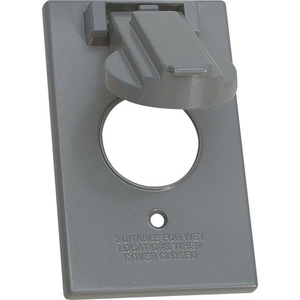 Southwire 1.406" 1g Gryverwp Cover WCV11-UPC