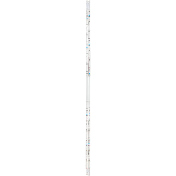 Philips Mainsfit 75W Equivalent 8 Ft. Cool White T8 Single Pin LED Tube Light Bulb (2-Pack)