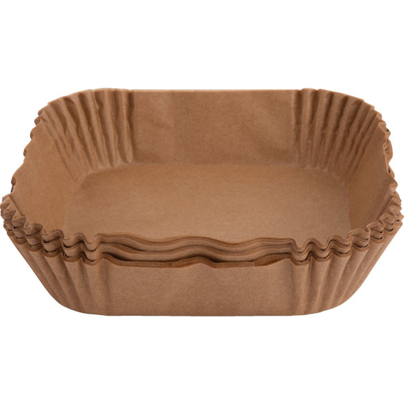 Core Home 7.9 In. Square Air Fryer Liners (75-Count) DBC49176