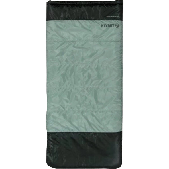 Klymit Wild Aspen 20 Deg F Rectangle Sleeping Bag 13WRGR20D