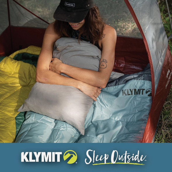 Klymit Wild Aspen 20 Deg F Rectangle Sleeping Bag