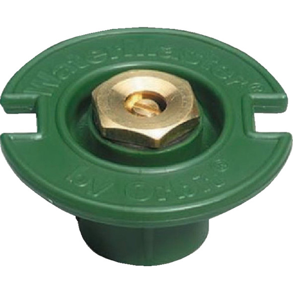 Orbit Flush Head Sprinkler with 15 Ft. Full Pattern Brass Nozzle 54024