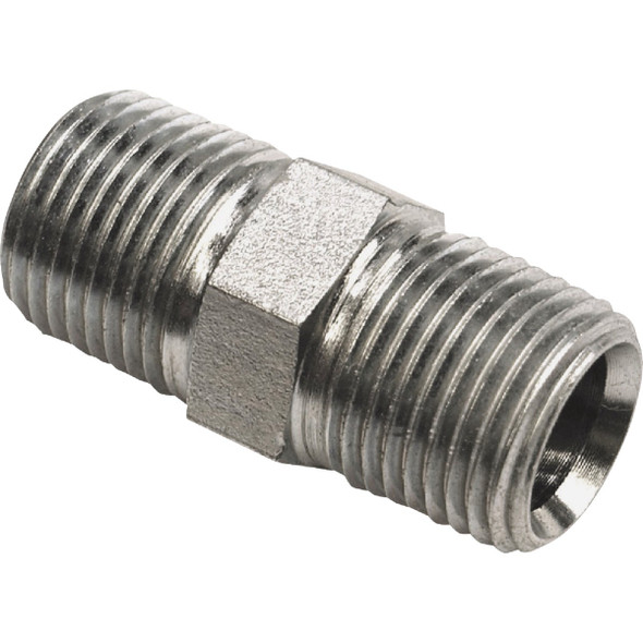 Apache 1/2 In. Male Pipe x 3/8 In. Male Pipe Hydraulic Hose Adapter 39035450