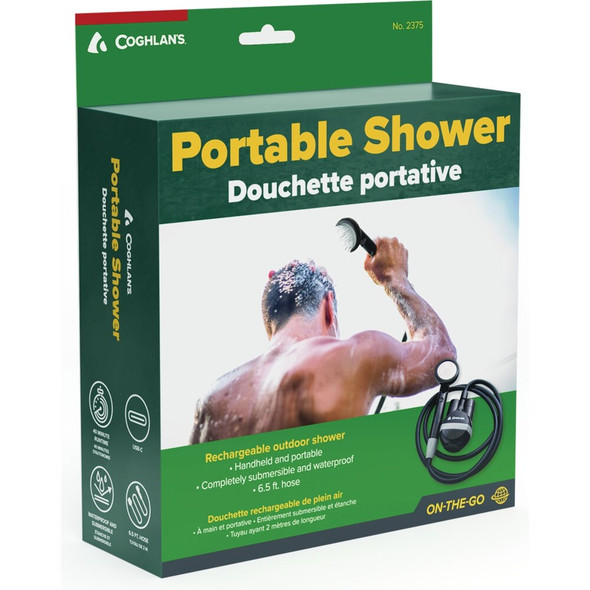 Coghlans Portable Rechargeable Camp Shower 2375 751924