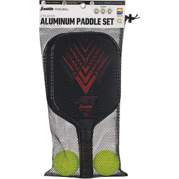 Franklin X-40 Jet Aluminum Pickleball Set (4-Piece) 52745