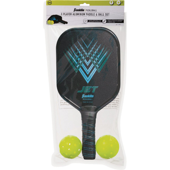 Franklin X-40 Jet Aluminum Pickleball Set (4-Piece) Franklin X-40 Jet Aluminum Pickleball Set (4-Piece)