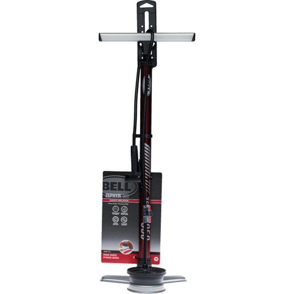 Bell Sports 160psi Floor Pump 7162695 752622