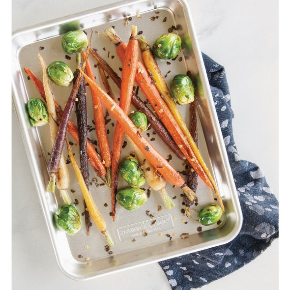 Nordic Ware Naturals Baker's 9.5 In. W. x 12 In. L. Quarter Sheet Pan 45300 637215