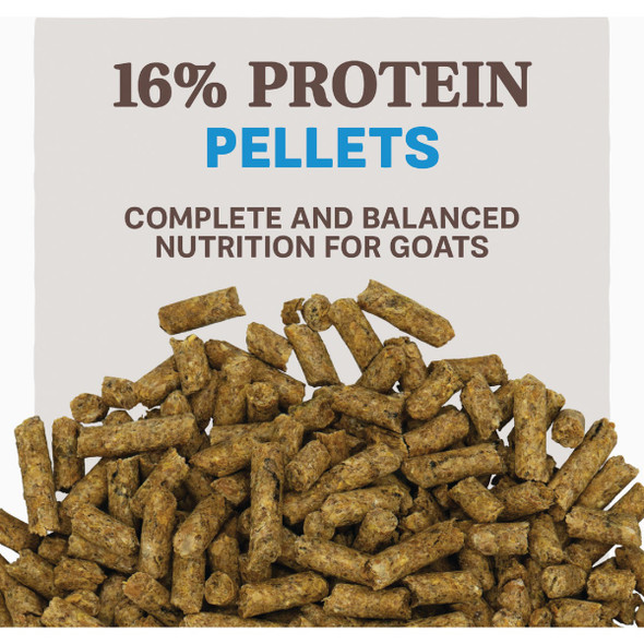 Kent Home Fresh 50 Lb. Goat Grow & Finish Feed Pellets 3816 719182