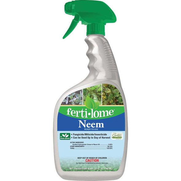 Ferti-lome 32 Oz. Trigger Spray Neem Oil Fungicide/Miticide/Insecticide 16096