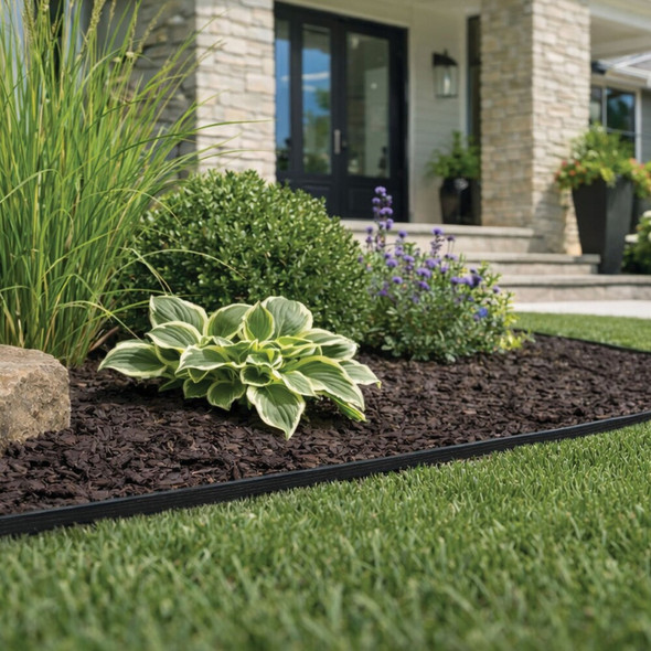 Dig-Free 25' Blk Nodig Cld Edging 41225 728426