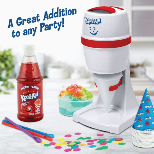 Kool Aid 16 Oz. Cherry Snow Cone Syrup KASCYSYRP16CHER 635400