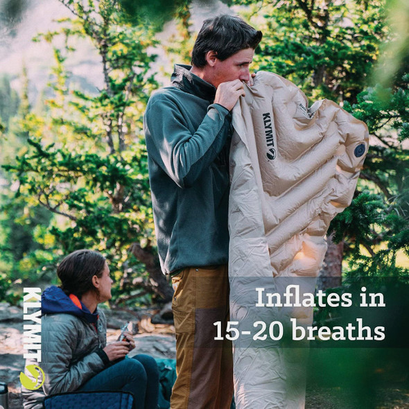 Klymit Insulated Static V Luxe SL Recon Sleeping Pad 06ISCY02D 719217