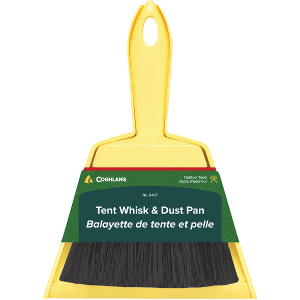 Coghlans Tent Whisk Broom & Dust Pan 8407
