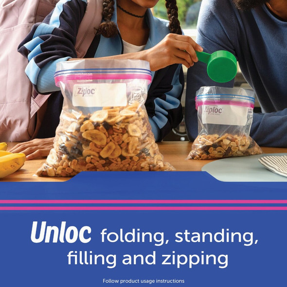 Ziploc Gal. Food Storage Bag (42-Count) 1368 636764