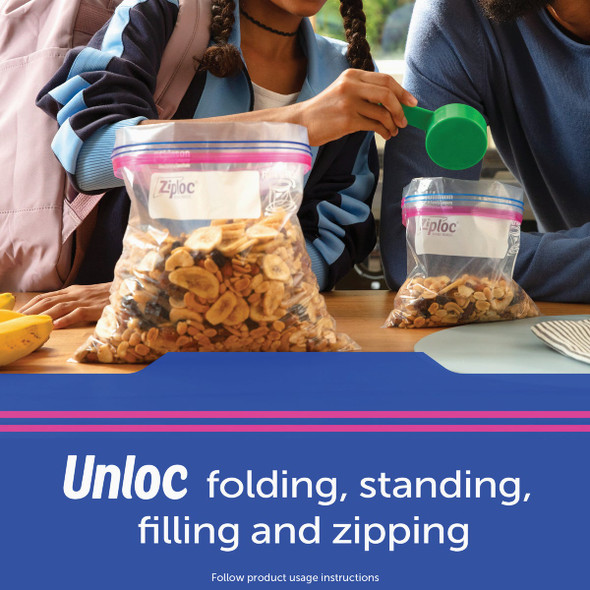 Ziploc Gal. Food Storage Bag (42-Count)