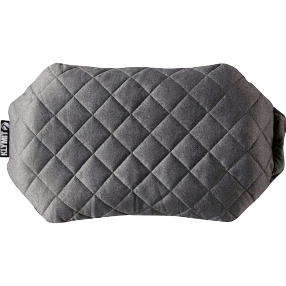 Klymit Luxe Gray Camping Pillow 12LPGY01D