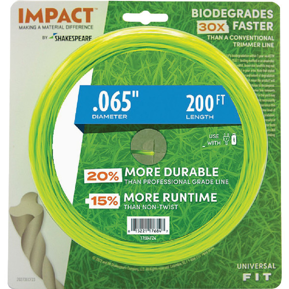 Shakespeare Impact .065 In. x 200 Ft. Trimmer Line 17684