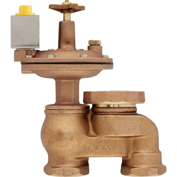 Orbit 3/4 In. FPT Brass Automatic Anti-Siphon Valve with Flow Control 57065