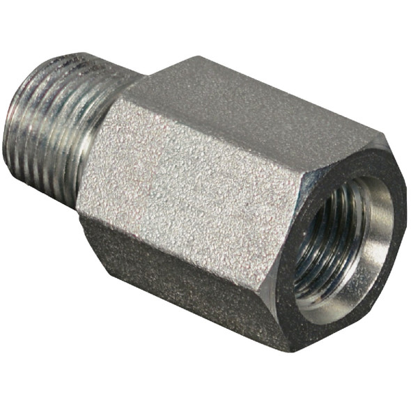 Apache 1/2 In. Female O-Ring x 1/2 In. Male Pipe Hydraulic Hose Adapter 39038966