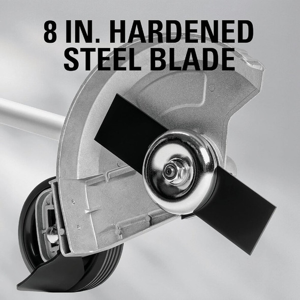 Greenworks 8" Straight Shaft Edger Head Attachment 2970402 743500